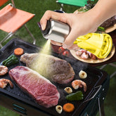 Slim Waist Glass Oil Sprayer Bottle